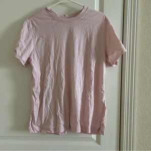Lululemon All Yours Cotton T-shirt - Flush Pink